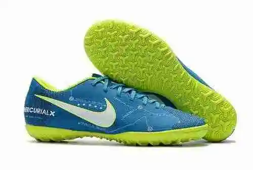 Llegó) Nike Assassin 11.ª generación masculina y femenina. Bota de fútbol Super A Grass Nail para ni