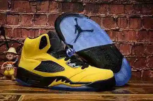 Zapato Jordan 5 para hombre Nuevo color a juego 40-47