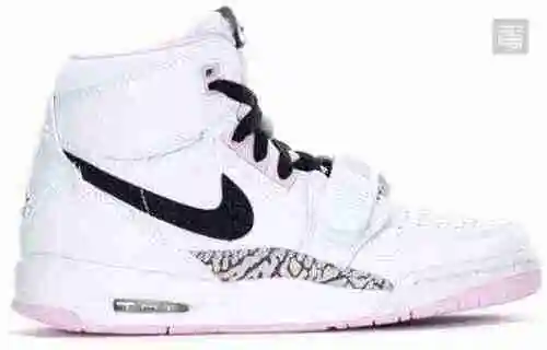 Nivel de empresa versión correcta Air Jordan Legacy 312 Cherry Blossom Pink Basketball Shoe AT4040-1