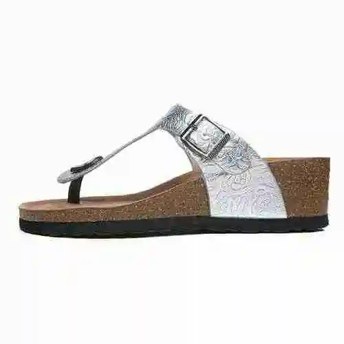 Gizeh-043-2 Tacón Estilo Mujer