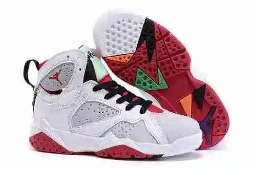 Zapatos para niños de la generación AJ7 con colores a juego 28-35 enviados