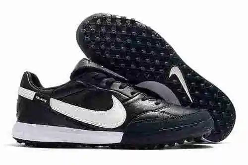 Llegada) Nike Classic Vintage Grass Nail Bota de fútbol Nike The Premier III TF