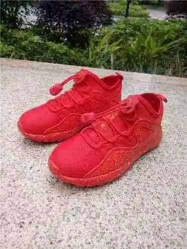 Jordan Jordan Dan Zapatos de malla ligera para niños, tallas 28-38