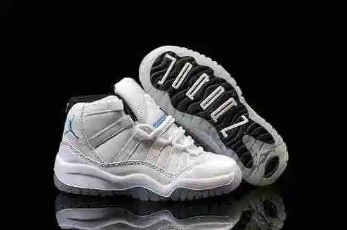 Zapato para niños Jordan 11 White Legend 28-35