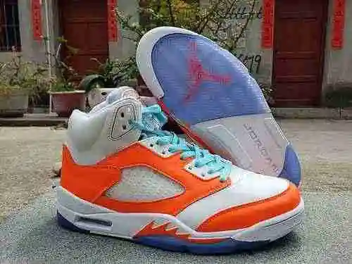AIR JORDAN5 Nuevo color a juego 40-47
