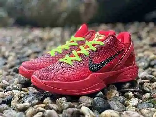 Nike Kobe 6 Protro "Reverse Grinch" Color navideño inverso FV4291-600