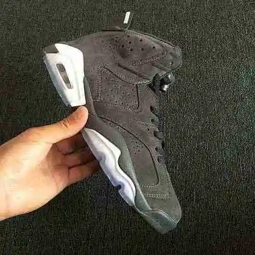 AIR JORDAN 6/AJ6 Nuevo color a juego enviado todo gris blanco 8-13