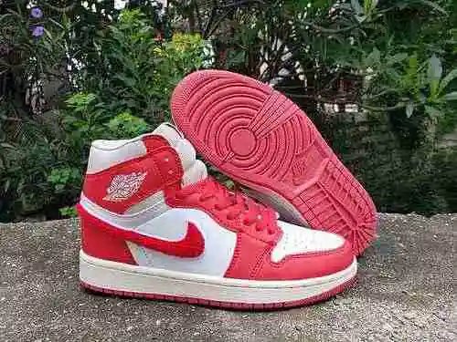 AIR JORDAN1 Toalla Blanca Roja 36-47