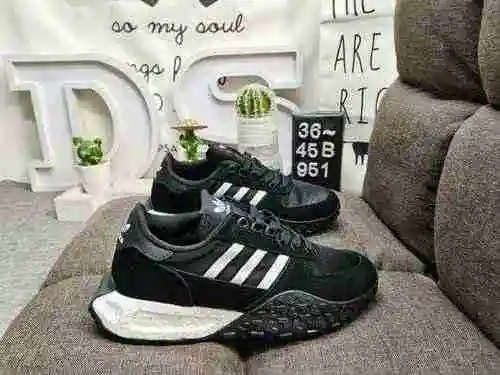 951DAdidas/Clover Boost origins Retropy E5 Popcorn Zapatos para correr retro,