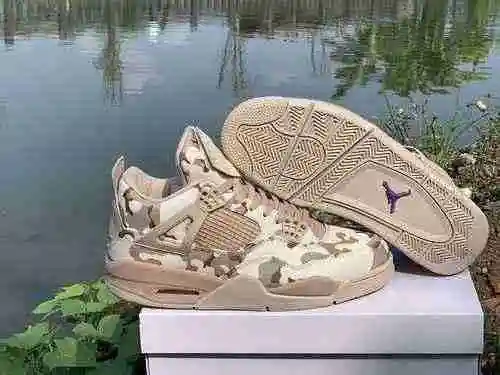 Aleali May x Air Jordan 4 "Camo" 40 #~47#