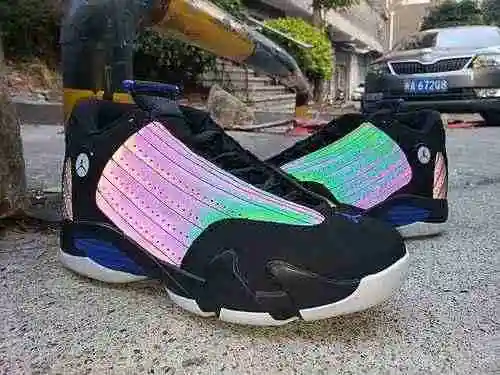 AIR jordan14jordan Dan 14.a generación, nueva combinación de colores, zapatos para hombre 40-47 envi
