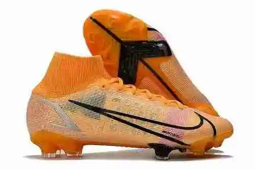 Llegada) Bota de fútbol FG impermeable de punto completo de alto perfil de 14.a generación Nike Assa