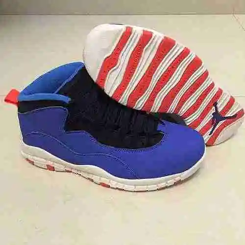 AIR JORDAN 10jordan Dan 10G Baolan Rojo 40-47