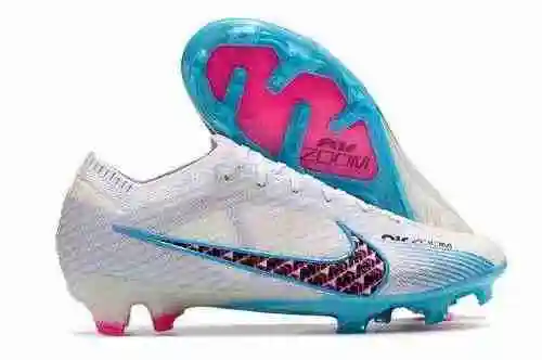 Llegada) Nike Assassin XV White Jade Incorporado Full Air Cushion Tejido impermeable FG Bota de fútb