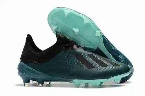 Llegada) Adidas X18.1 Bota de fútbol de punto impermeable de la Copa del Mundo FG a juego con colore