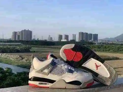 Air Jordan 4 "What The" 40 # -47 # Super A