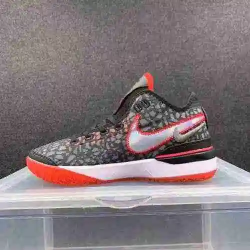 Negro Plata Rojo 36-46