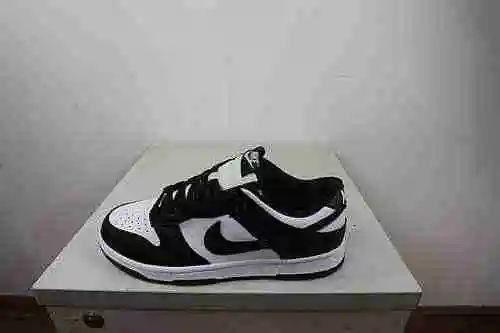 Zapato de skate Nike sb dunk Panda blanco y negro 36-46