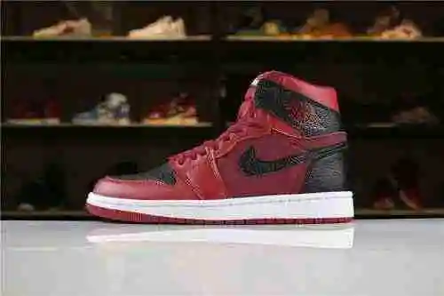 Zapatillas Jordan Dan Generation Negro Vino Rojo Hombre 40-46