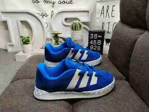 928D/adidas adic mocasines "Shark mocasines" Nuevo lanzamiento de la marca Co, uniendo man