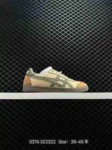 Asics/ASICS TOKUTEN Zapatillas unisex College Series Low Top Retro Casual Talla: 36-45 Talla media C