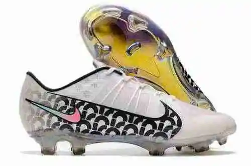 Llegada) Nike Air Cushion Full Knit FG Bota de fútbol Nike Mercurial Air Zoom Ultra SE FG39-45