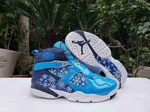 AIR JORDAN8 Jordan Dan 8th Generation Nuevo zapato de hombre a juego de colores 40-47