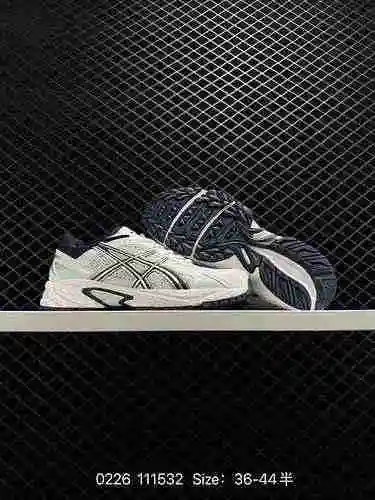 6 Los zapatos Asics/Asics para hombres y mujeres están hechos de zapatos genuinos de tamaño medio, q