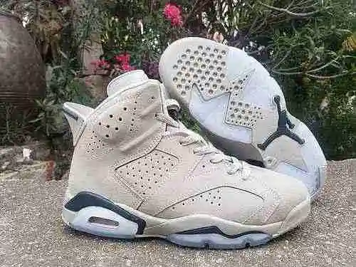 Zapatillas AIR JORDAN6 Gris Azul Profundo Hombre 40-47