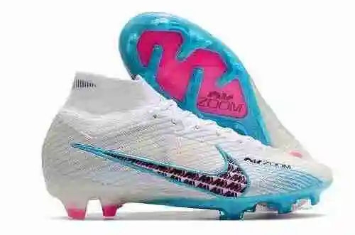 Llegado/heredado) Nike Assassin's 15th Generation High Top White Jade Incorporado Full Air Cushion W