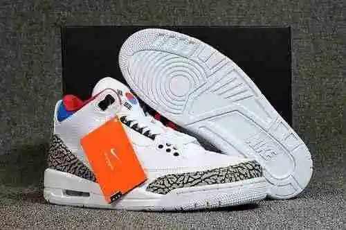 Air Jordan 3 "Korea" Alta calidad 1:1 Tamaño completo Envío 40-47