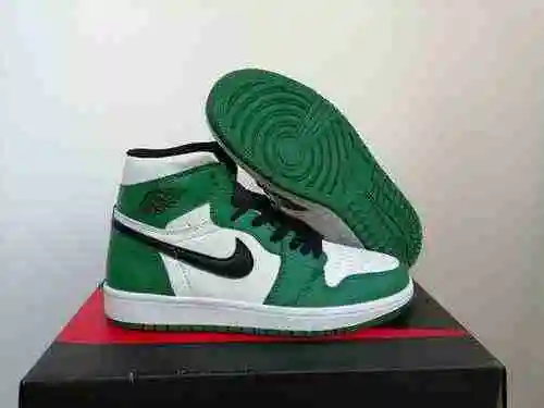 Aj1 Blanco Verde 36-47