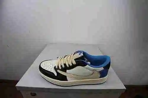 Jordan 1.ª generación con púa relámpago de corte bajo 36-46