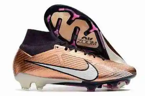 Llegada) Nike Assassin 15 Generation High Top World Cup Construido con colchón de aire completo Teji