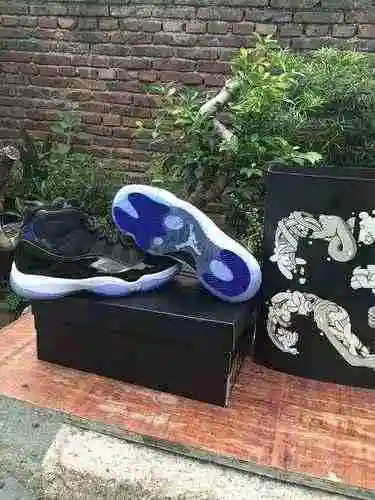 AJ11 Genuine Slam Dunk Original Ordinary Zapatos para hombres y mujeres 36-47