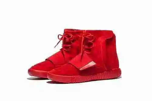 Yeezy 750 Full Red Edición limitada Personalización 40+46 Envío exclusivo Auténtico