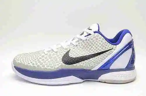 Kobe 6 Blanco Púrpura 39-46