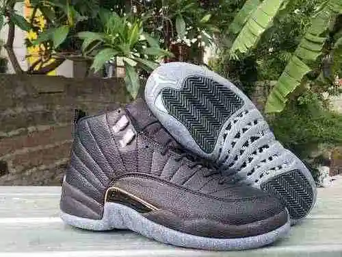 AIR JORDAN12 jordan12 nueva combinación de colores zapatos para hombre enviados 40-47