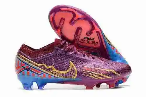 Llegada) Nike Assassin XV Mbabay Incorporado Full Air Cushion Waterproof Knit FG Bota de fútbol Nike