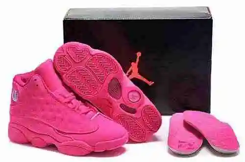 Zapatillas Mujer Air Jordan 13 Super A Rojas 36-40