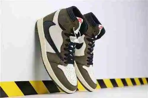 Jordan Dan 1st Generation Jordan 1 Barb Air Jordan 1 High OG TS SP Número de producto: CD4487-100 AJ