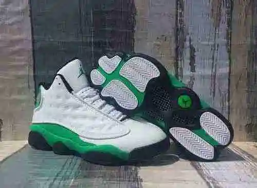 Zapatillas JORDAN 13 Blanco Verde (3M) Hombre 40-47