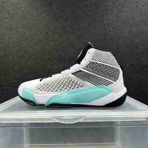 Jordan 38.a generación Jade blanco 40-46