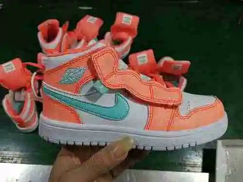 AJIR JORDAN 1 Zapatillas para niños Jordan Dan de 1ª generación 1:1 28-35
