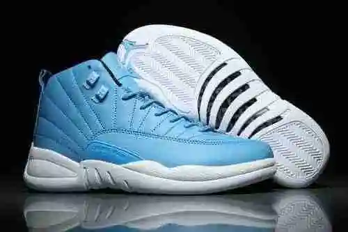 AJ12 Nuevo color a juego Kalan blanco Zapatos de hombre 41-47