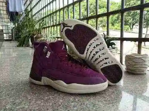 Air Jordan 12 "Burdeos" 41-47