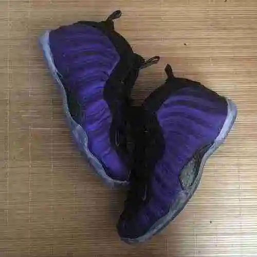Spray de berenjena Air Foamposite Hardaway 41-47