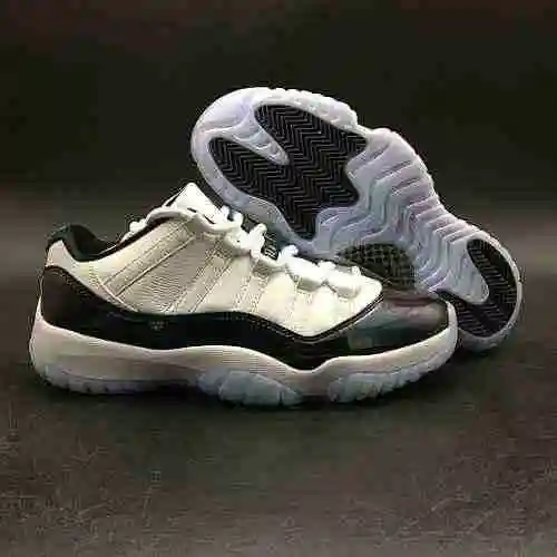 Jordan Dan 11.a generación AJ11 bajo Concord camaleón capa superior original carbono genuino número 
