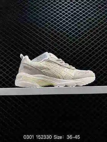5 zapatillas deportivas para correr de ocio urbano ASICS/Asics Tiger Gel-9 YY series Código: 23A224 