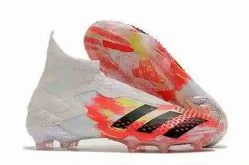Llegada) Adidas Copa de Europa Falcon 20+full tejido impermeable "thorny rose" FG bota de 